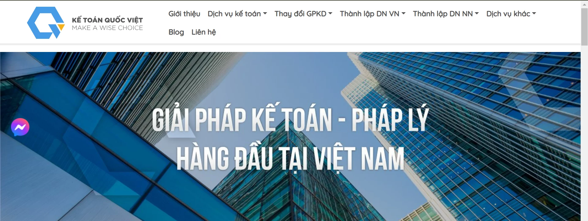 Công ty kế toán Quốc Việt