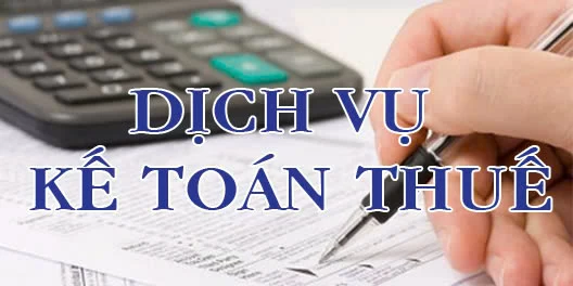 dịch vụ kế toán thuế