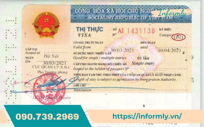 Visa DN1