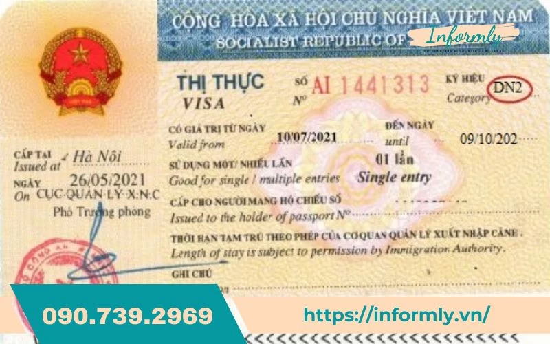 Visa DN2