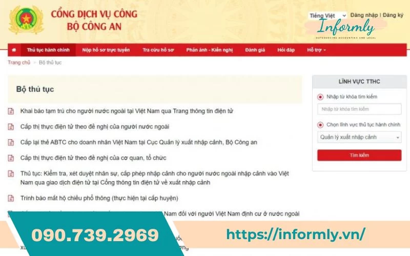 Gia hạn visa