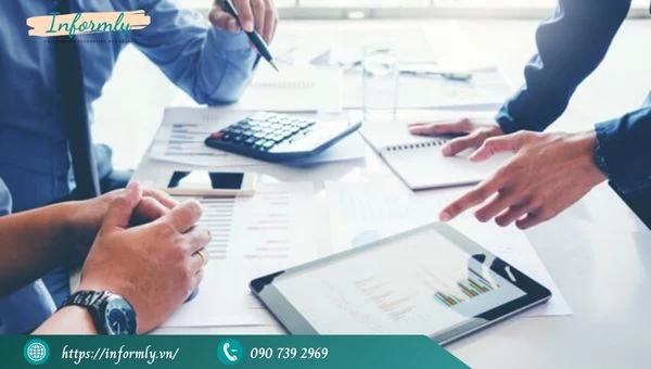 các bước thực hiện dịch vụ kế toán