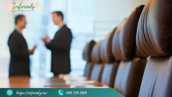 Legal representatives of a company in Vietnam