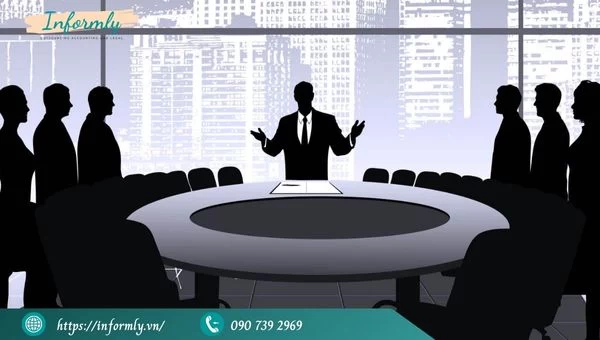Legal representatives of a company in Vietnam