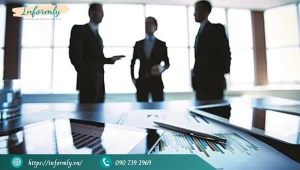 Legal representatives of a company in Vietnam